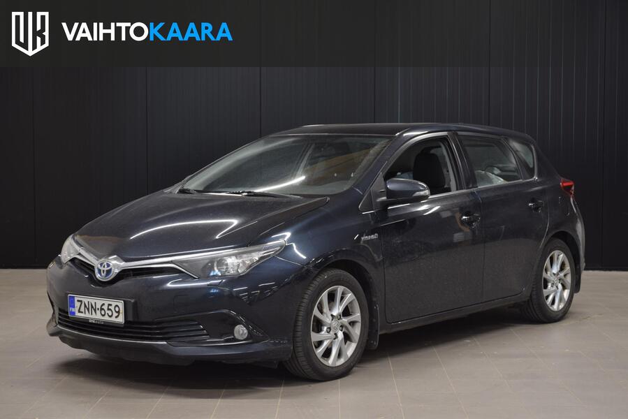 Toyota Auris vaihtoauto