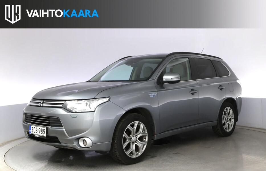 Mitsubishi Outlander PHEV vaihtoauto