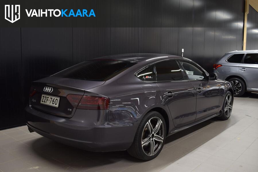 Audi A5 vaihtoauto