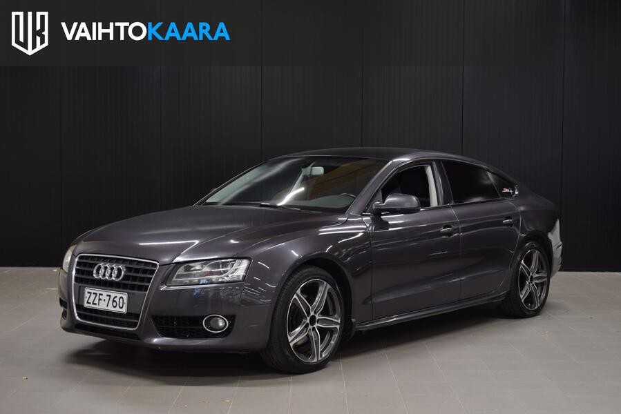 Audi A5 vaihtoauto