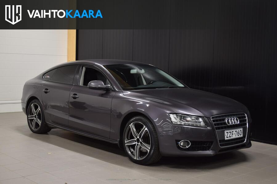 Audi A5 vaihtoauto