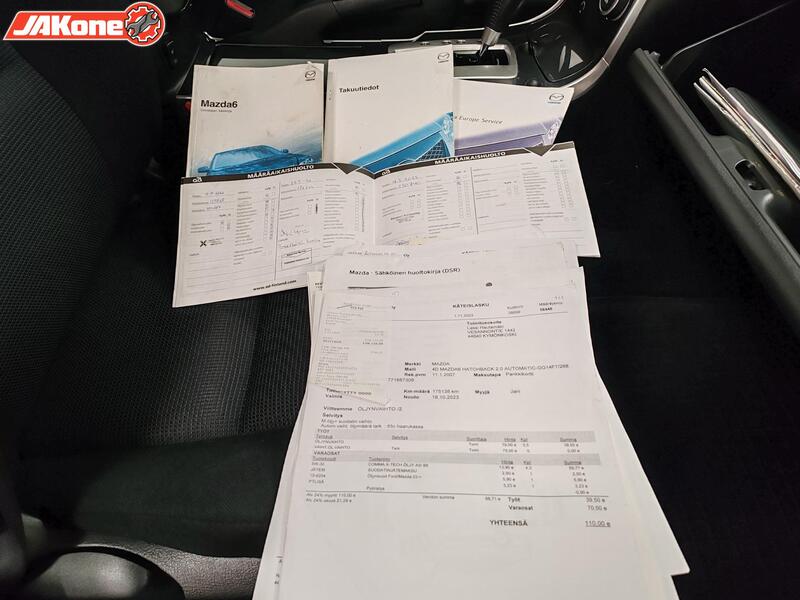 Mazda 6 vaihtoauto