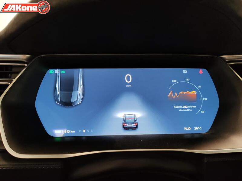 Tesla Model S vaihtoauto