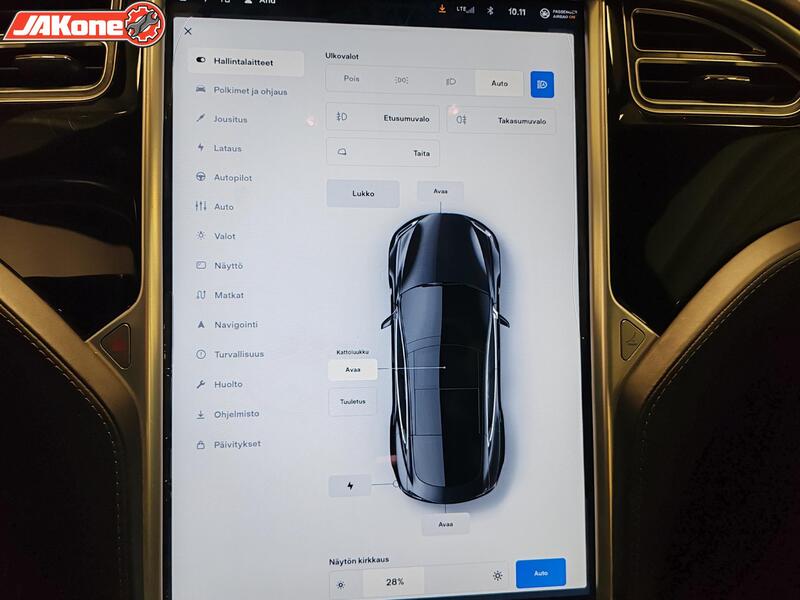 Tesla Model S vaihtoauto
