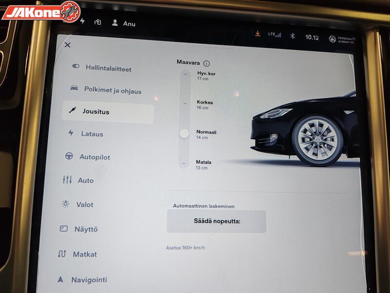 Tesla Model S vaihtoauto