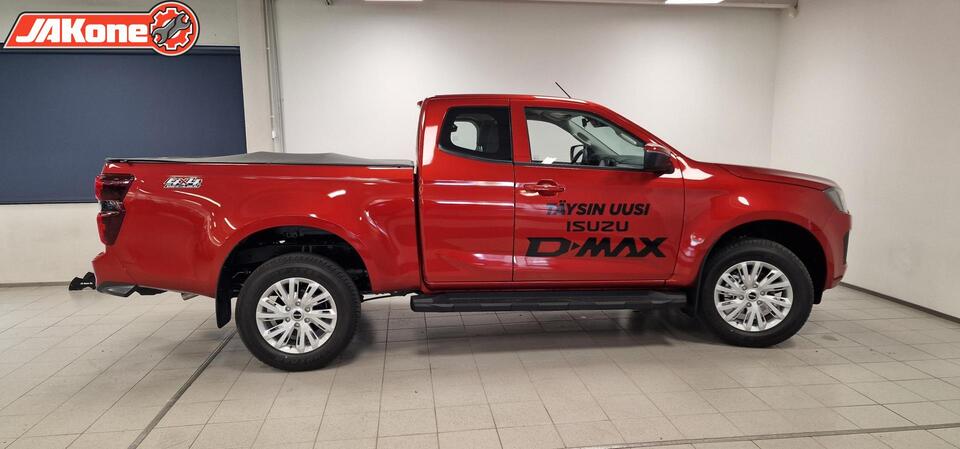 Isuzu D-Max vaihtoauto