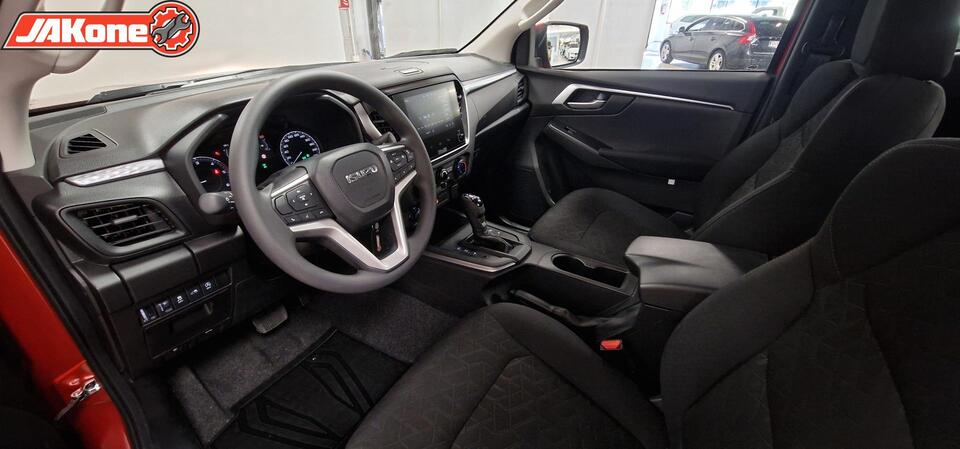 Isuzu D-Max vaihtoauto