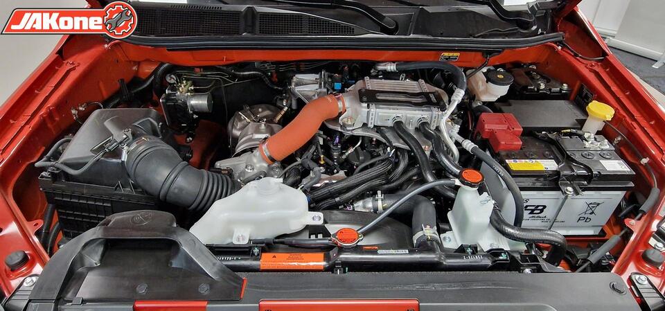 Isuzu D-Max vaihtoauto