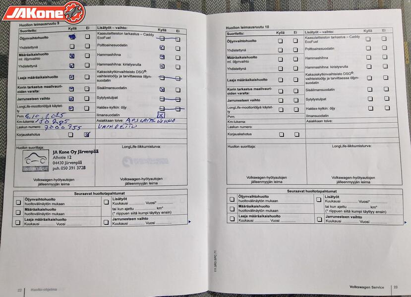 Volkswagen Caddy Maxi vaihtoauto