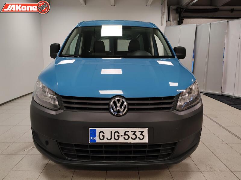 Volkswagen Caddy Maxi vaihtoauto
