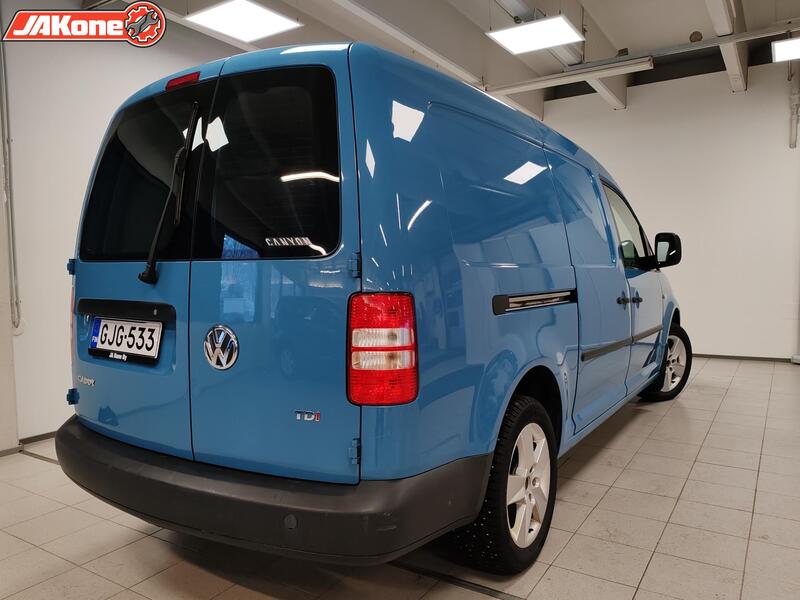 Volkswagen Caddy Maxi vaihtoauto