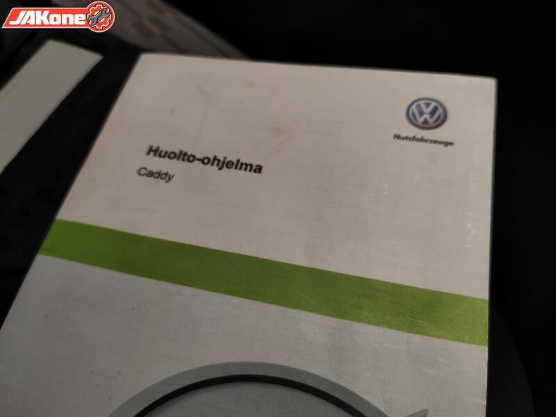 Volkswagen Caddy Maxi vaihtoauto