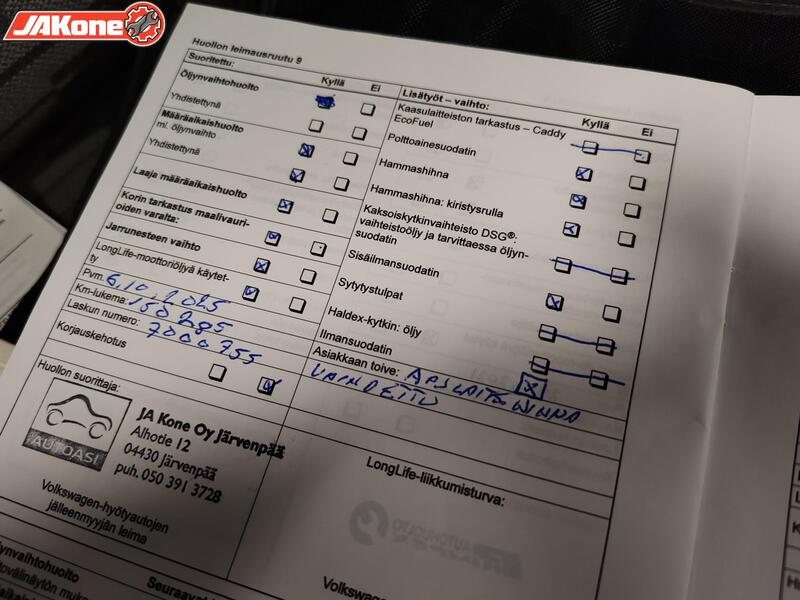 Volkswagen Caddy Maxi vaihtoauto