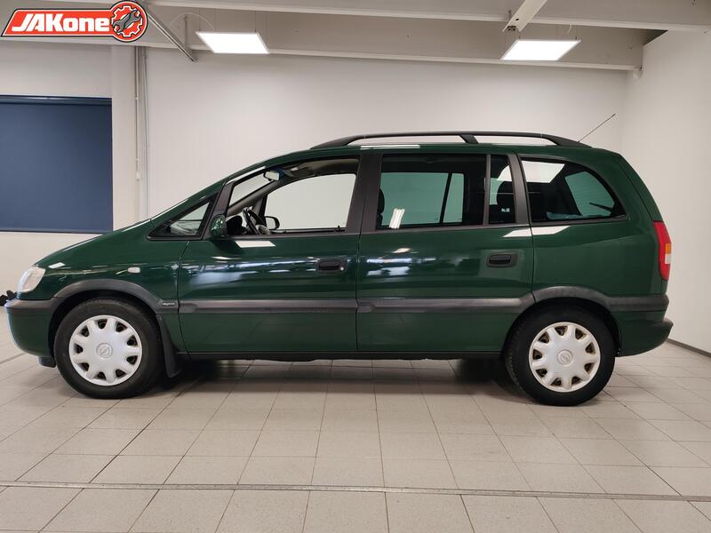 Opel Zafira vaihtoauto