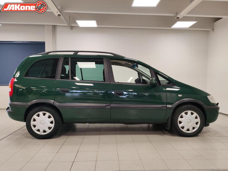 Opel Zafira vaihtoauto