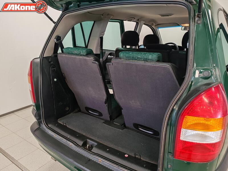 Opel Zafira vaihtoauto