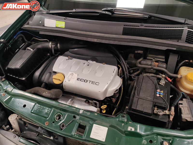 Opel Zafira vaihtoauto