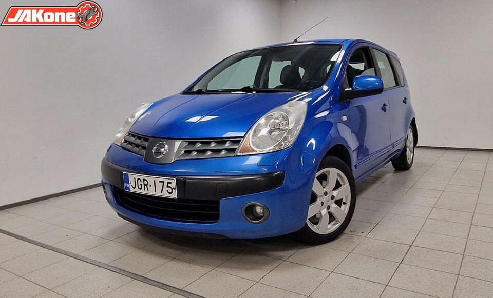 Nissan NOTE vaihtoauto