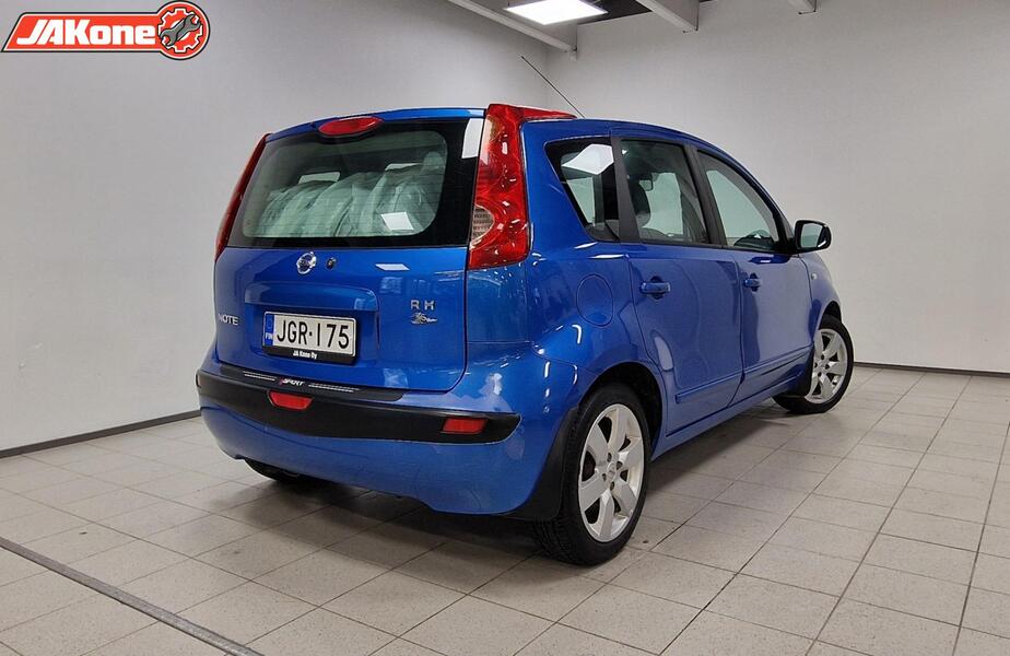 Nissan NOTE vaihtoauto