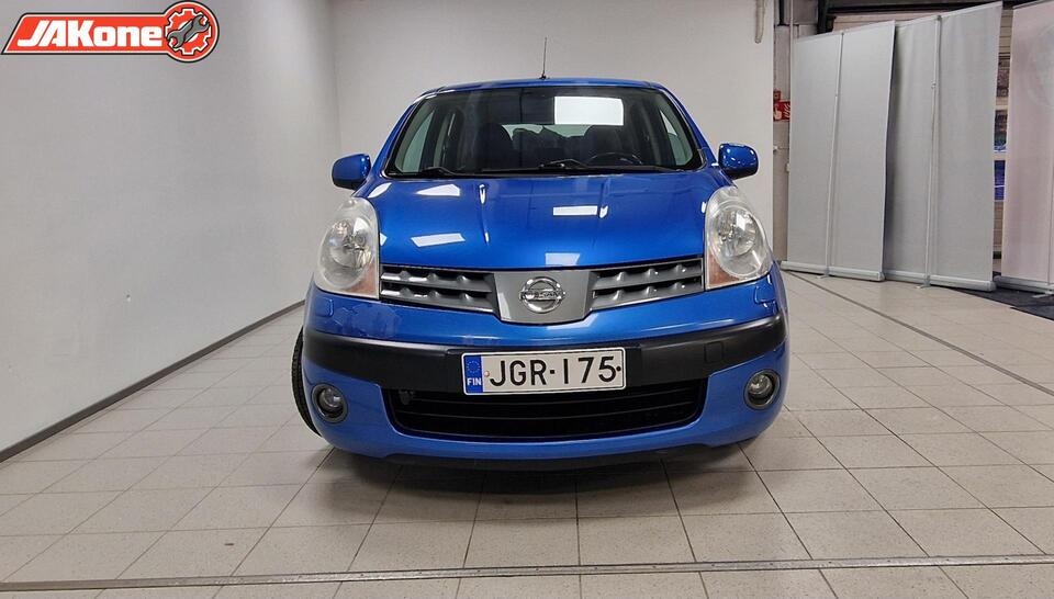 Nissan NOTE vaihtoauto