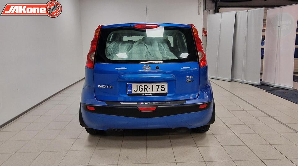 Nissan NOTE vaihtoauto