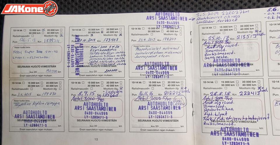 Nissan NOTE vaihtoauto