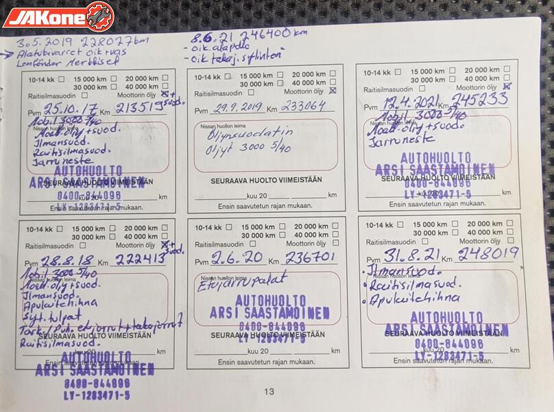 Nissan NOTE vaihtoauto