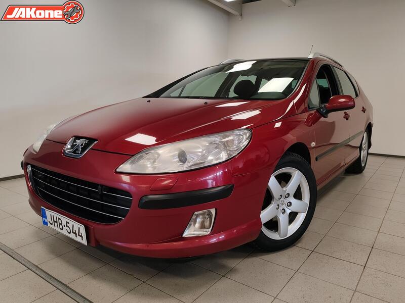 Peugeot 407 vaihtoauto