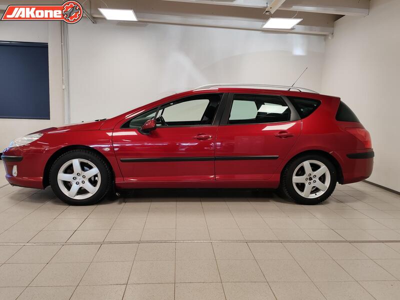 Peugeot 407 vaihtoauto
