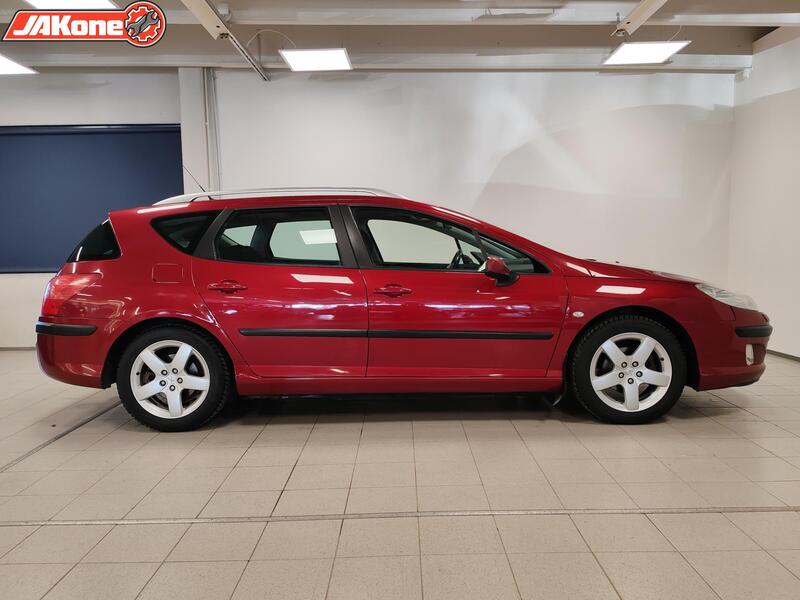 Peugeot 407 vaihtoauto