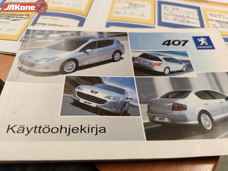 Peugeot 407 vaihtoauto