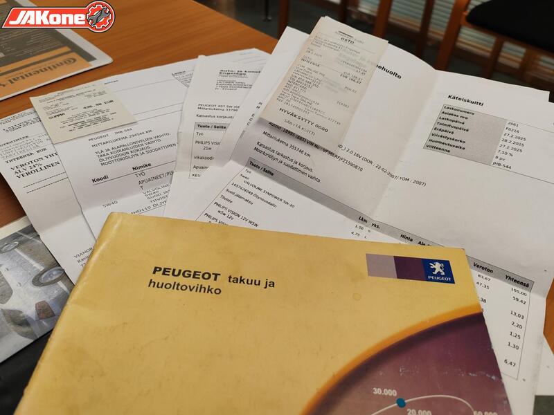 Peugeot 407 vaihtoauto