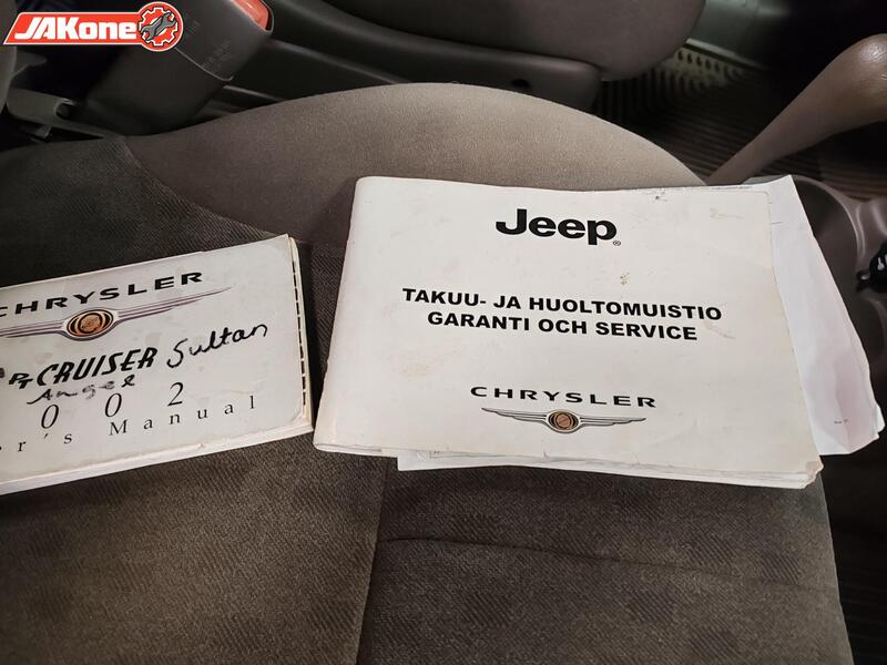 Chrysler Pt Cruiser vaihtoauto