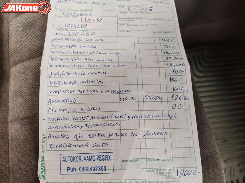 Chrysler Pt Cruiser vaihtoauto