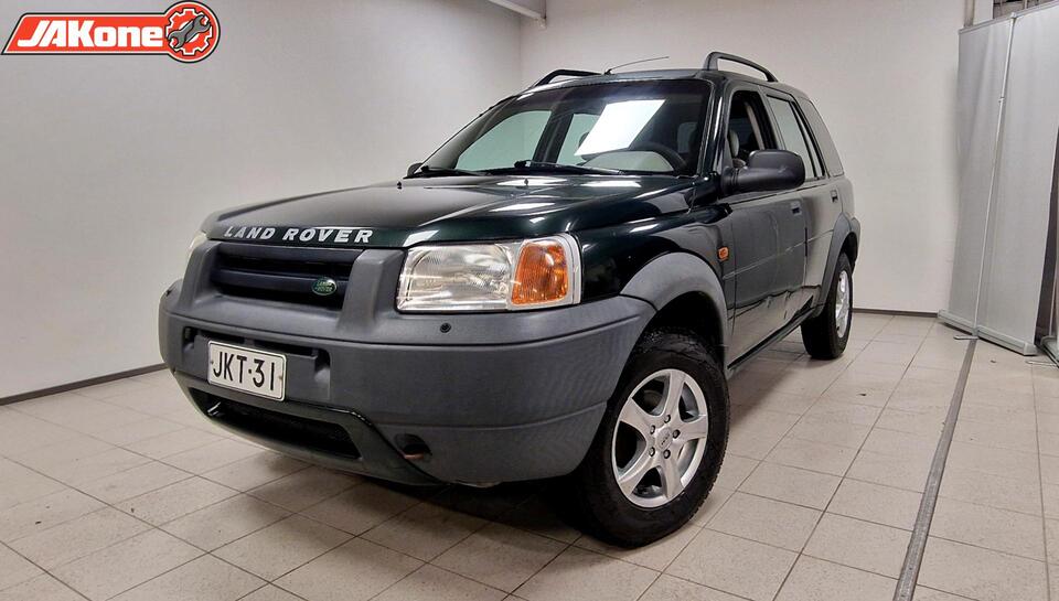Land Rover Freelander vaihtoauto