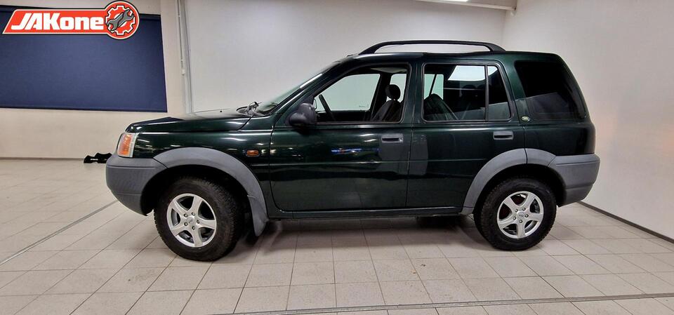 Land Rover Freelander vaihtoauto