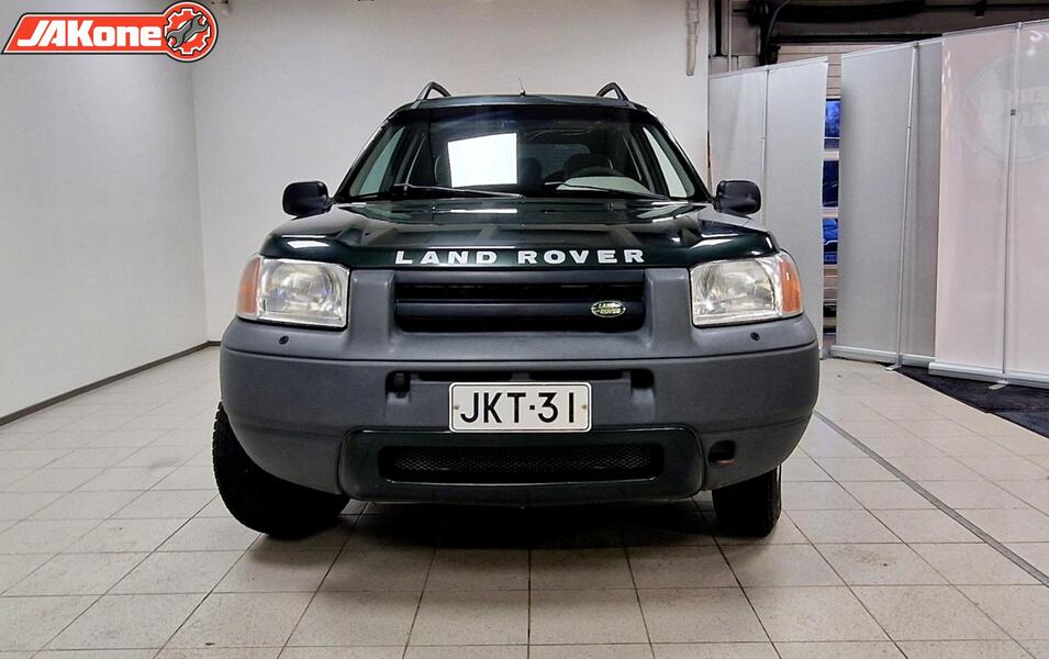 Land Rover Freelander vaihtoauto