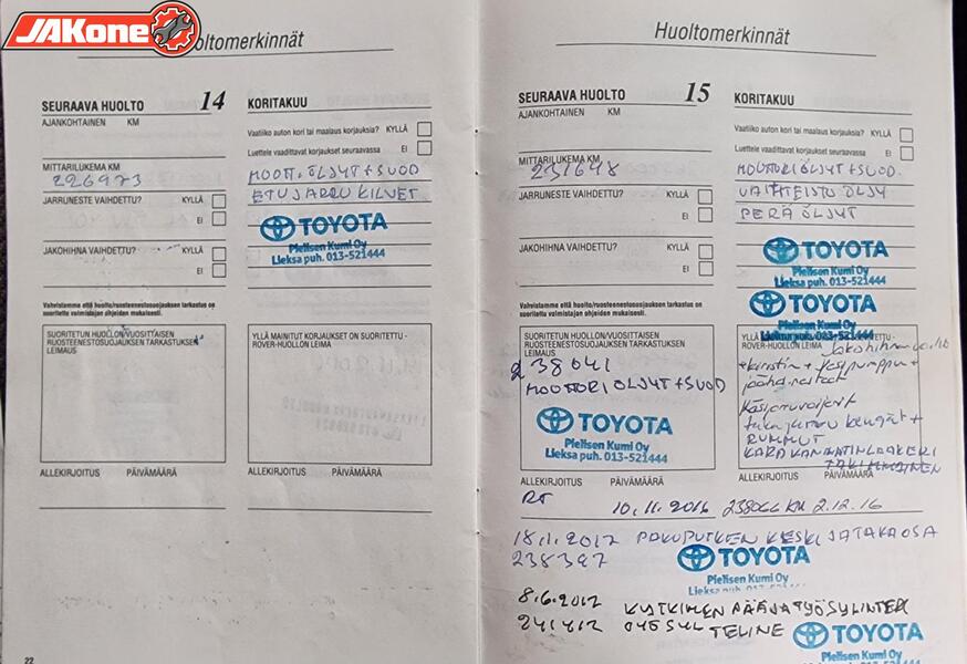 Land Rover Freelander vaihtoauto