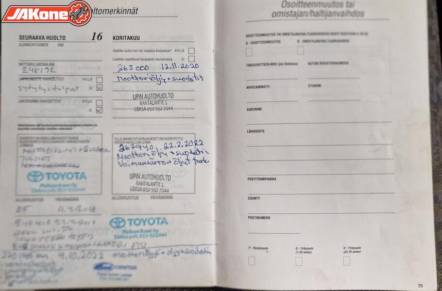 Land Rover Freelander vaihtoauto