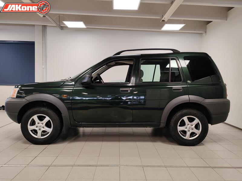 Land Rover Freelander vaihtoauto