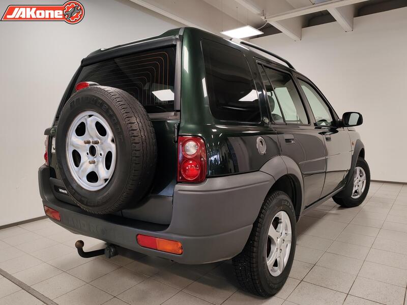Land Rover Freelander vaihtoauto