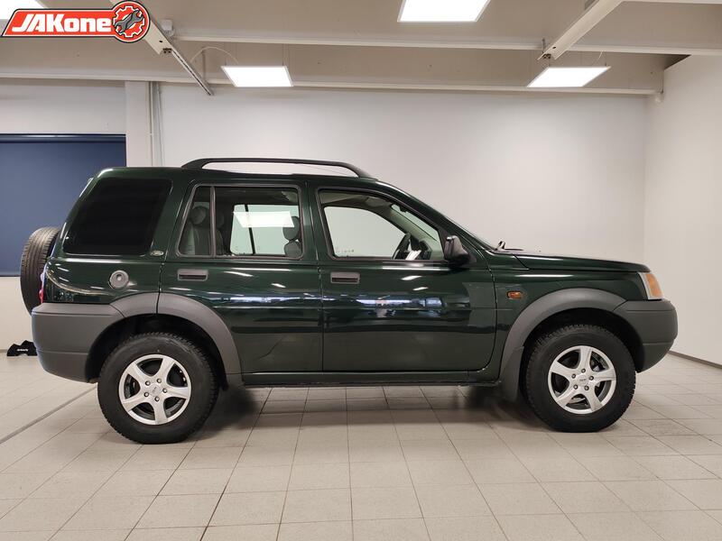 Land Rover Freelander vaihtoauto