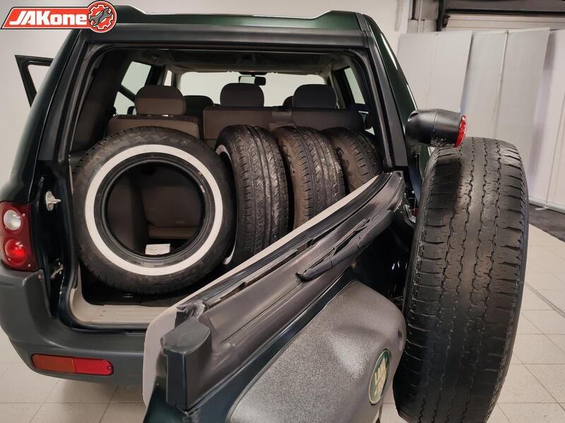 Land Rover Freelander vaihtoauto