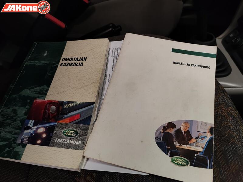 Land Rover Freelander vaihtoauto