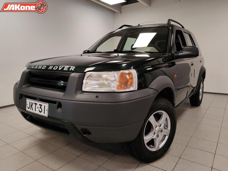 Land Rover Freelander vaihtoauto