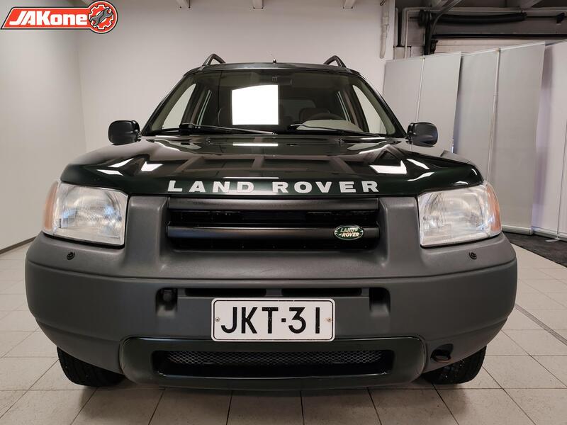 Land Rover Freelander vaihtoauto
