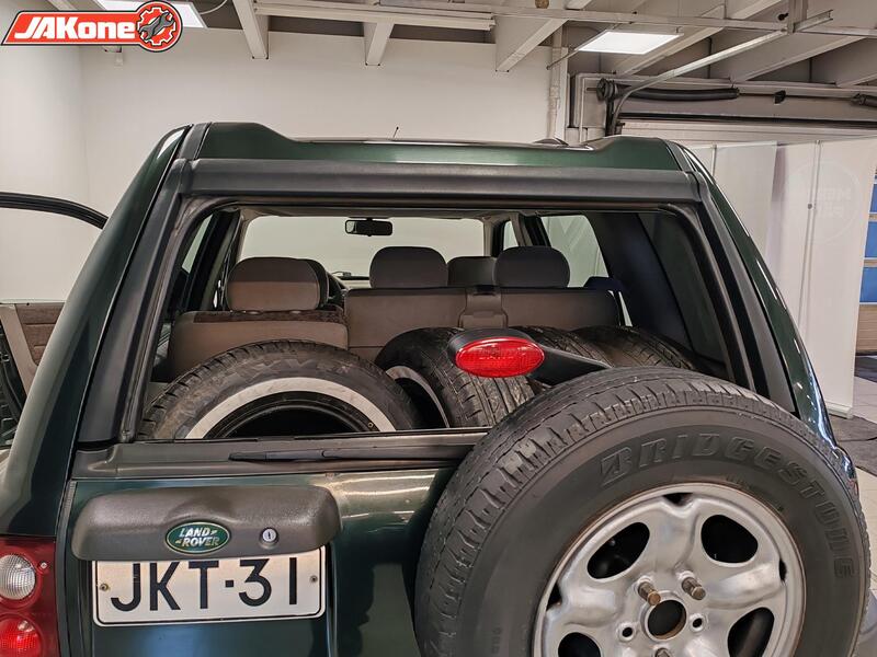 Land Rover Freelander vaihtoauto