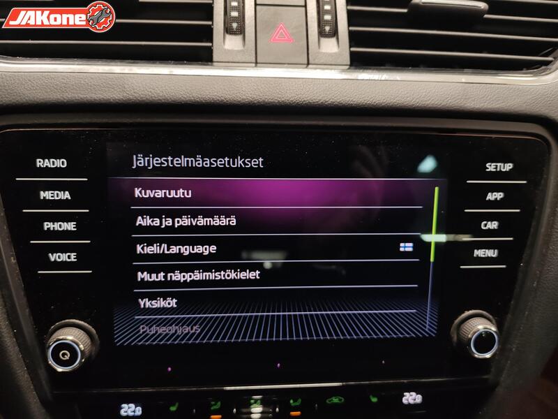 Skoda Octavia vaihtoauto