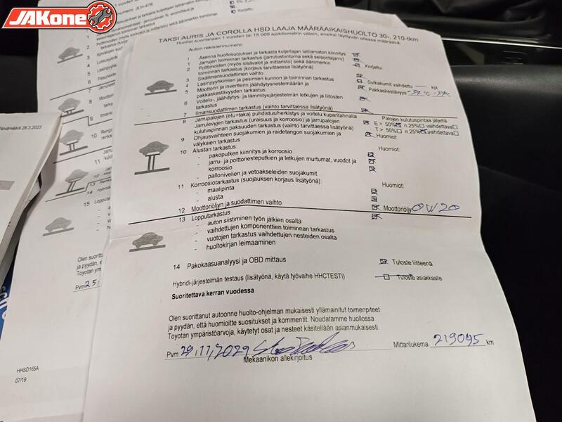 Toyota Corolla vaihtoauto