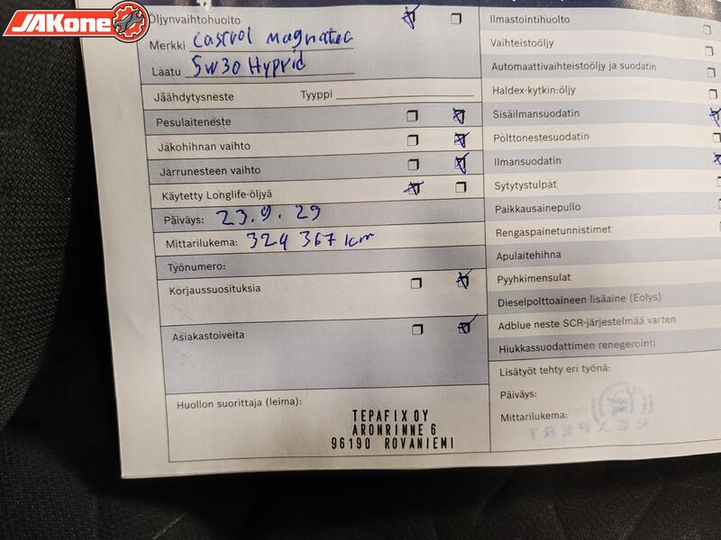 Toyota Corolla vaihtoauto